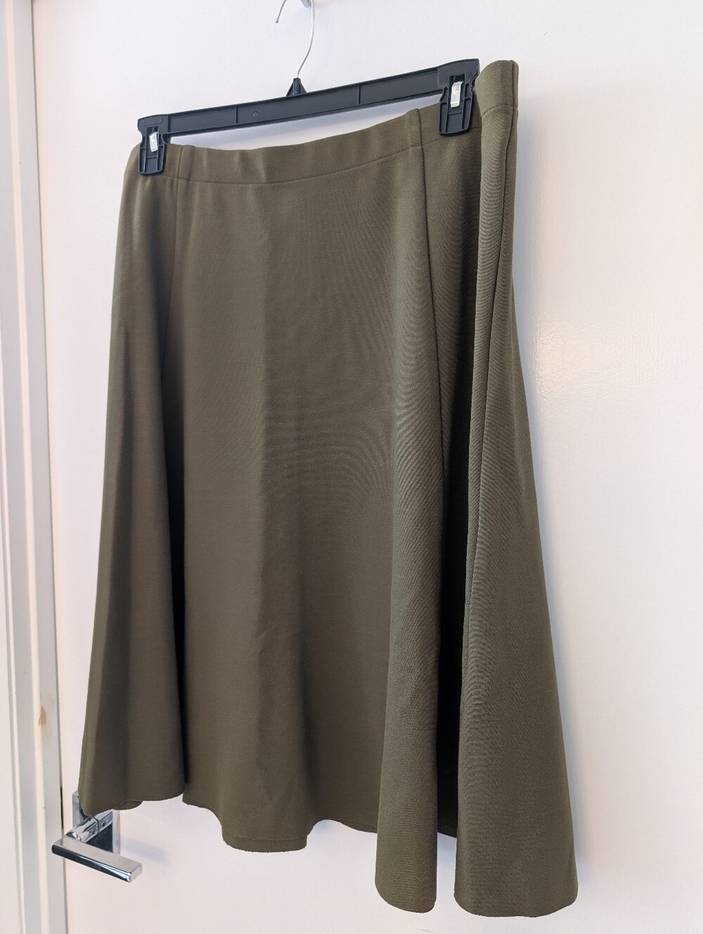Plus Size A-Line Skirt